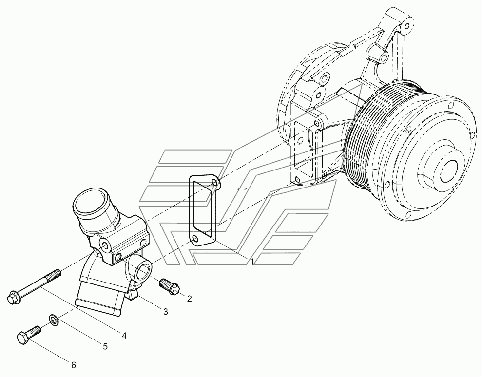 Water Pipe Connector Group