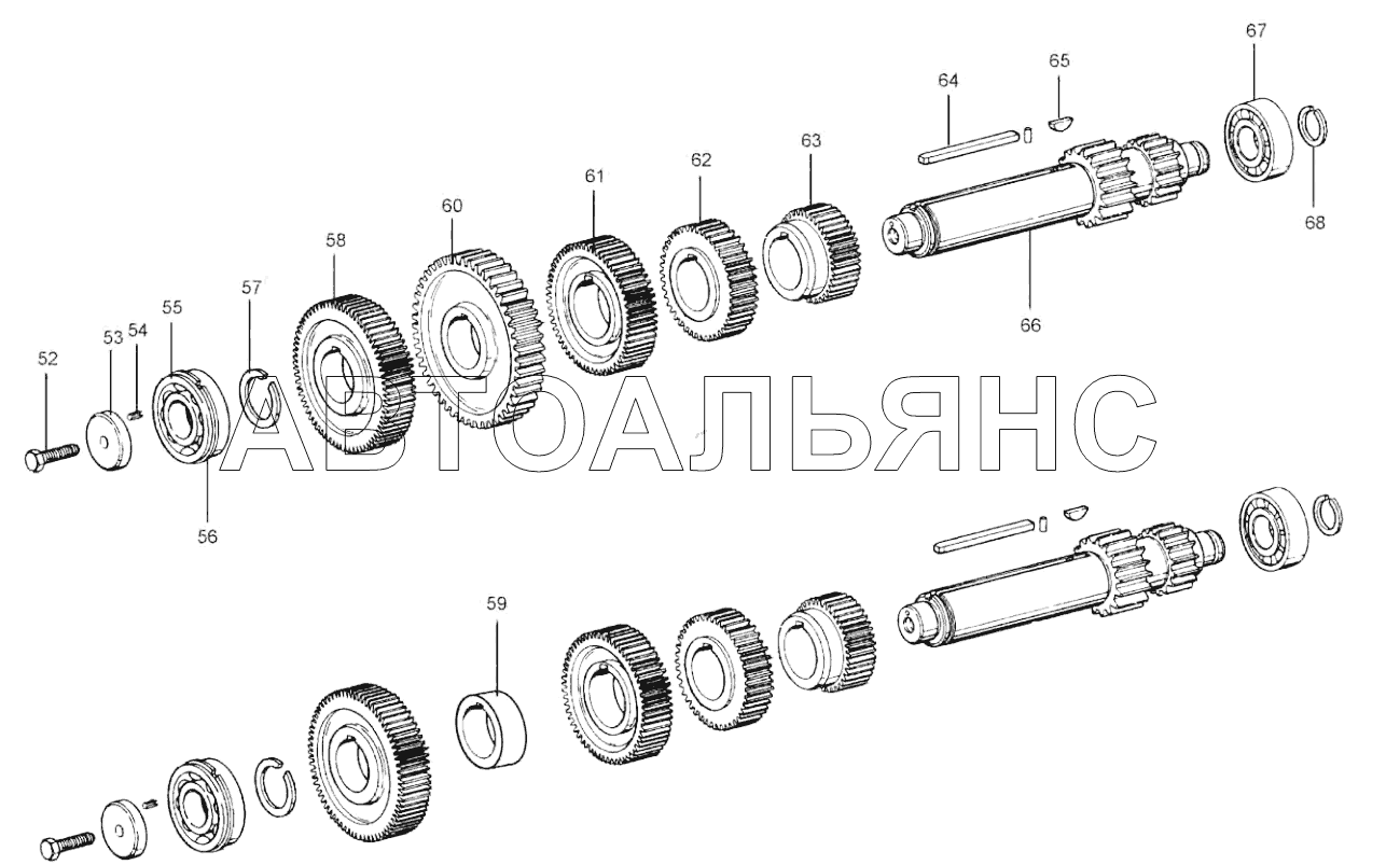 A220803000001 Трансмиссия GP