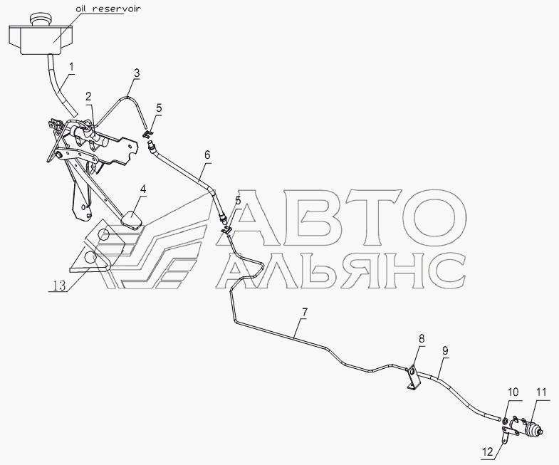 1607D4-sg0 Clutch pipeline equipment