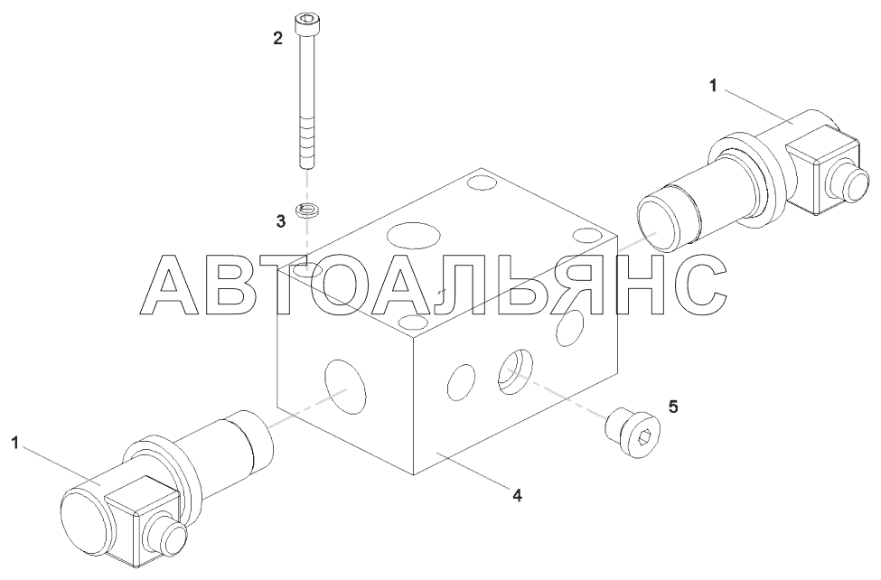A810201022063 Limit valve GP, rotary