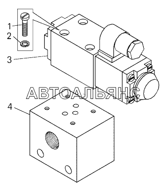Распределитель (75450-3537070);Distributor