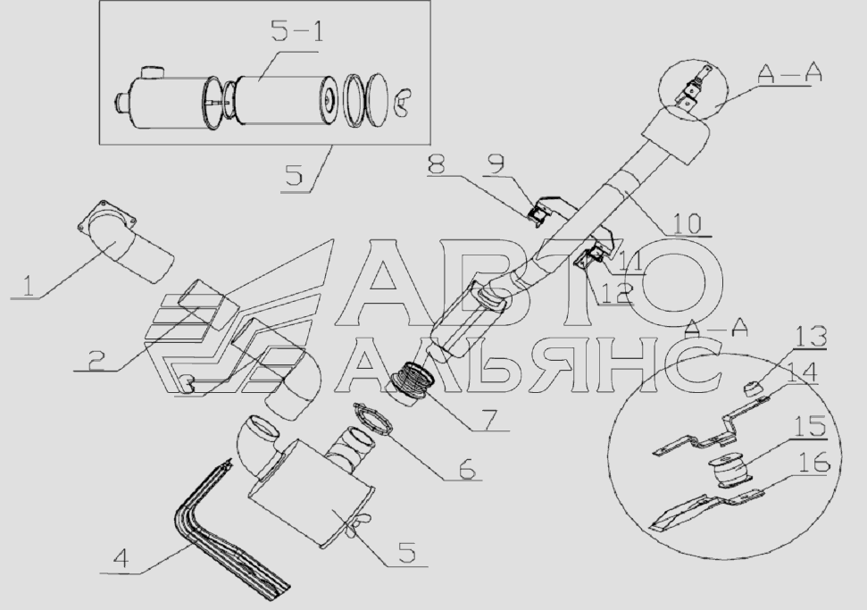 1109DF4JC Air-cleaner equipment