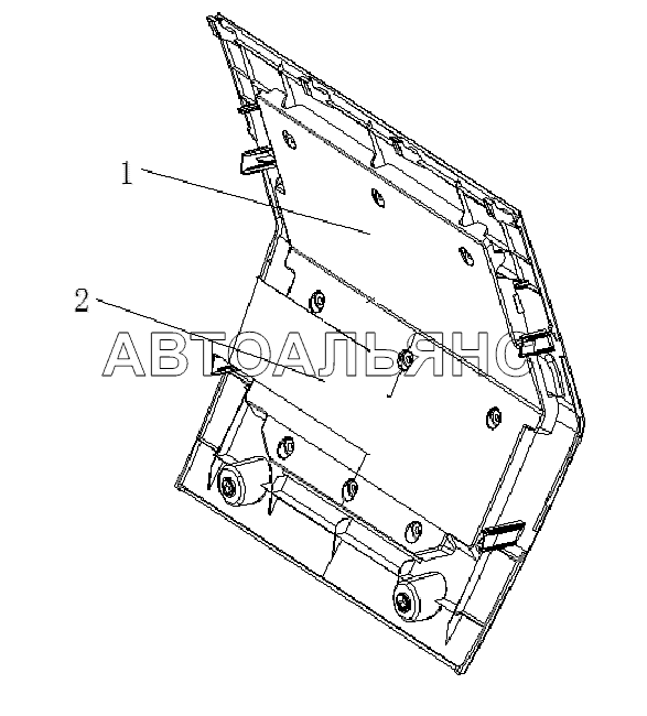 ELECTRIC PANEL SCUTCHEON