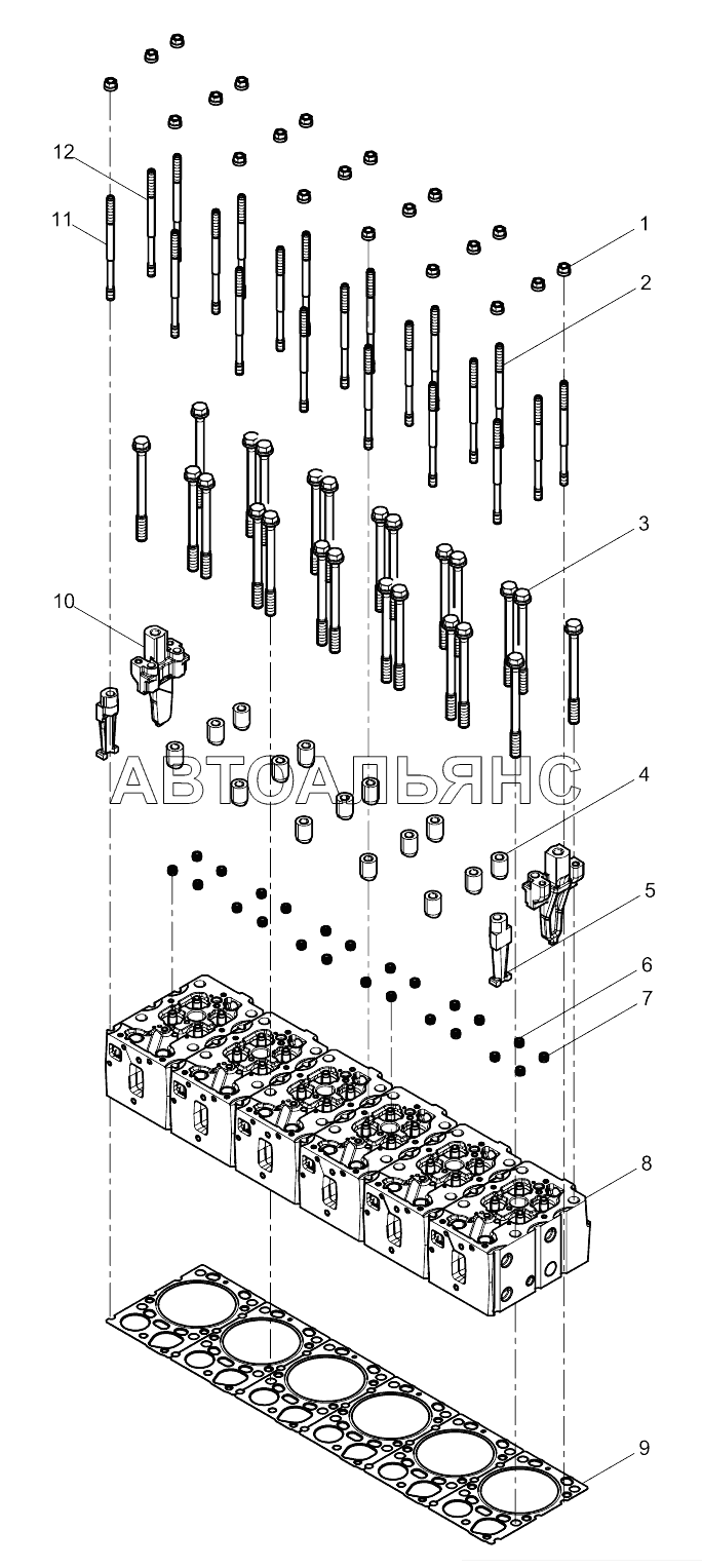 Cylinder Head Group
