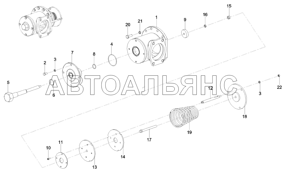 A810302060096 Self-sealing device, port, oil intake, oil tank