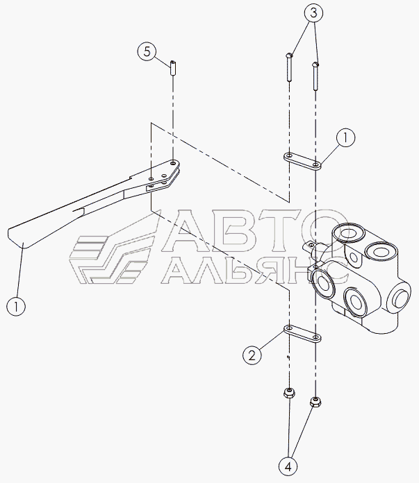 SELECTOR VALVE №58470