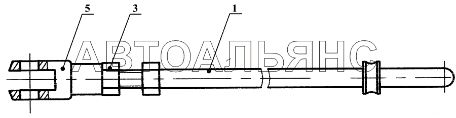 Упор TO-B.