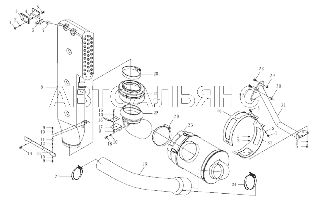 AIR CLEANING DEVICE