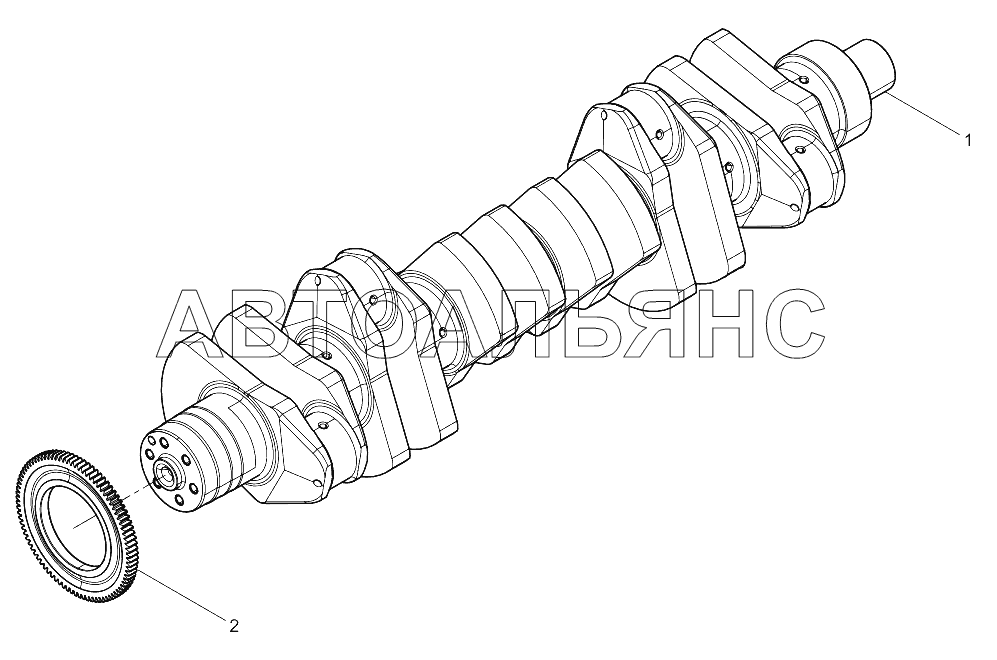 Crankshaft Subassembly