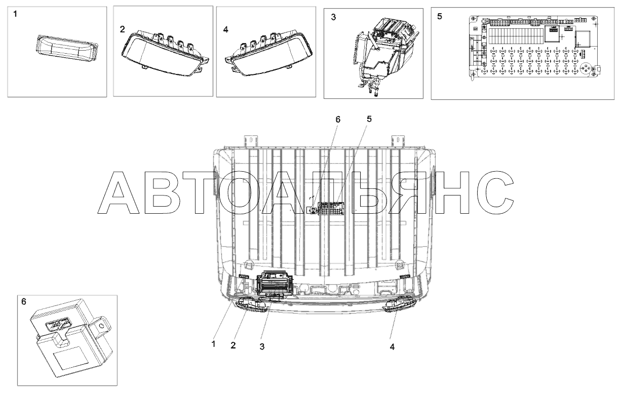 Электрическая система, кабина, III