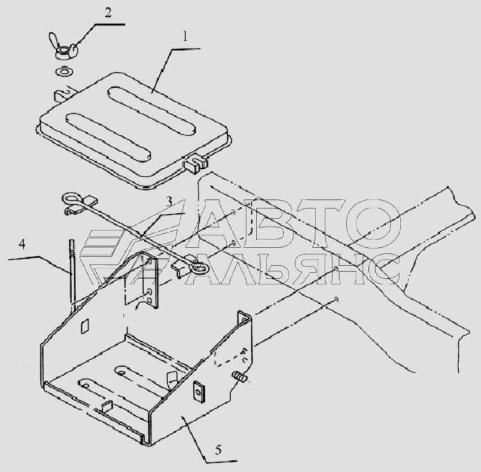 3700D1286 Electric equipment