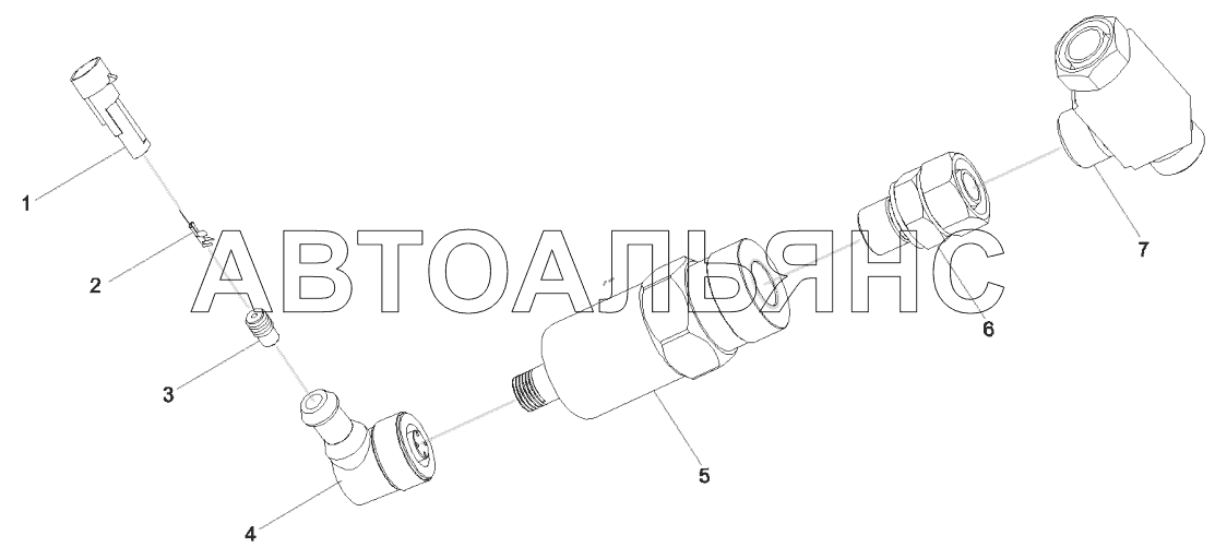 11502561 Sensor GP, pressure, energy efficiency
