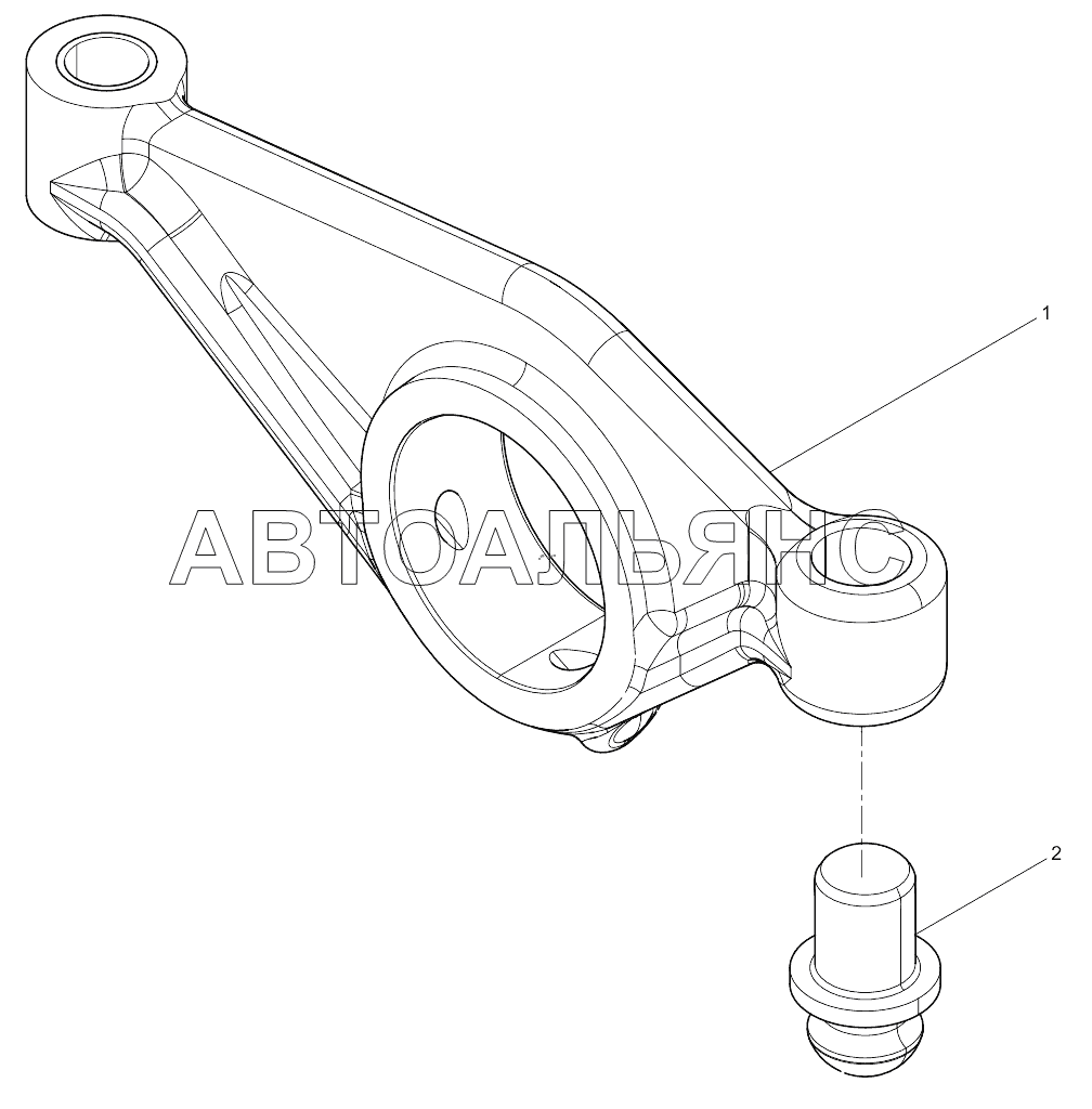 Rocker arm assembly
