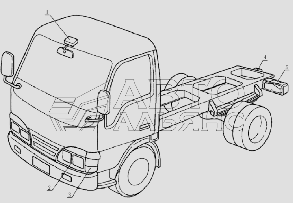 3700D134XZ2 Electric equipment