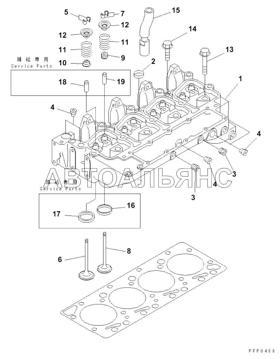 CYLINDER HEAD