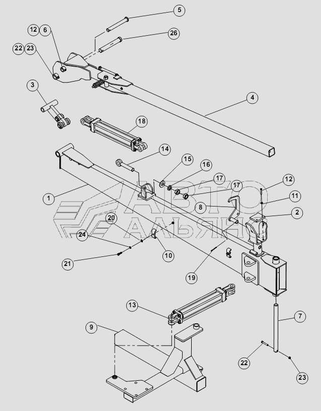 MARKER ASSEMBLY