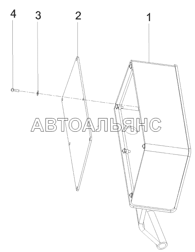 13967254 Instrument box installation SSR200AC-8W3