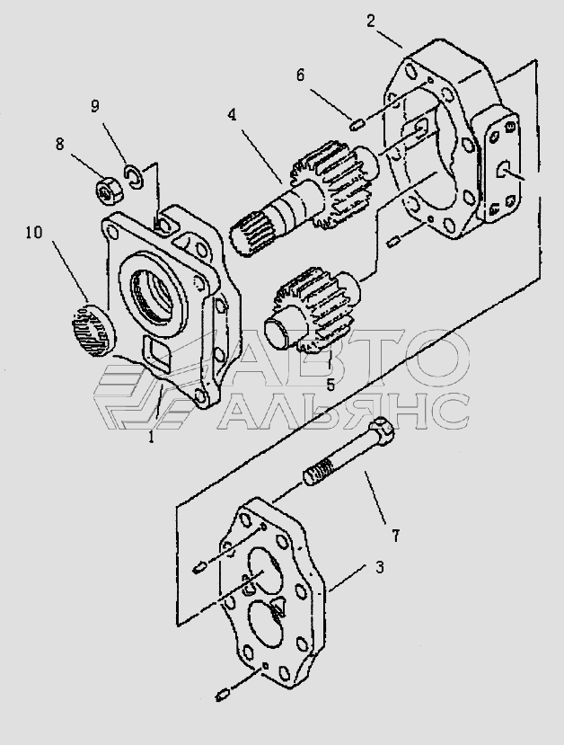 НАСОС С ПОДКАЧКОЙ PD320Y- PD320Y-