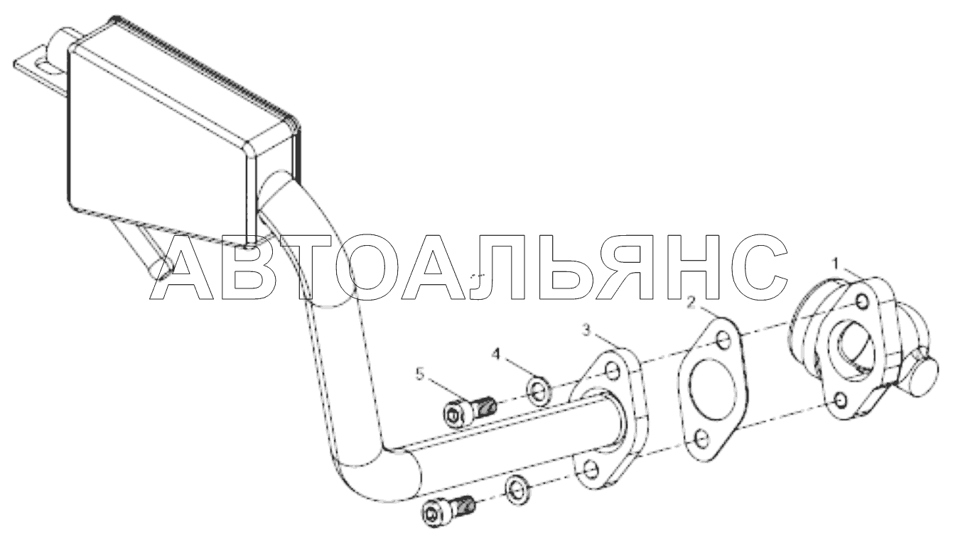 Комбинированный газовый сепаратор