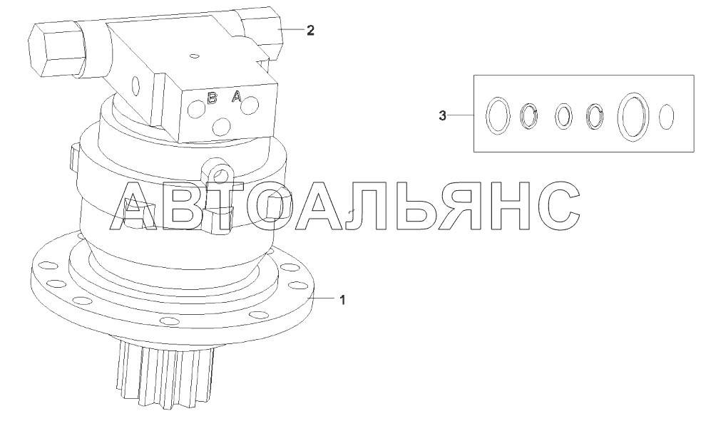 B229900005731 Редуктор GP