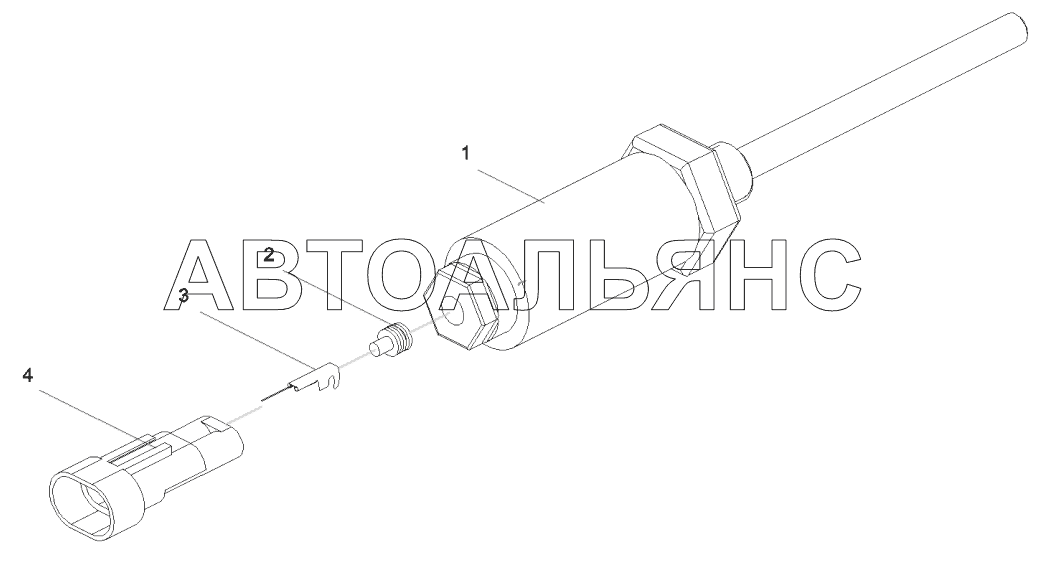 11744789 Sensor, temperature