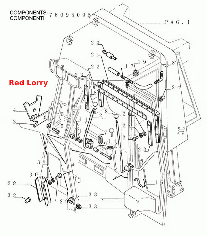 .652 ROPS CAB НЕОБЯЗАТЕЛЬНЫЙ КОД