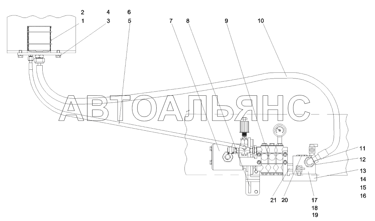 12855220 Flushing system