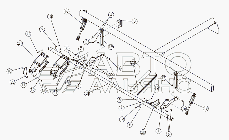 SCALPER BAR ASSEMBLY