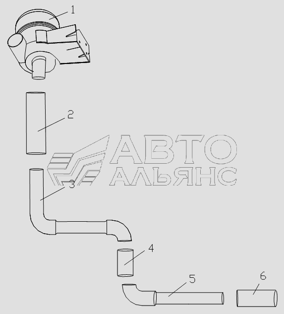 1109D200 Air-cleaner equipment
