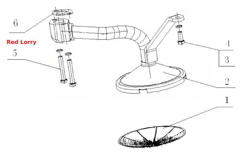 D0302-1010000 Oil Strainer Assembly