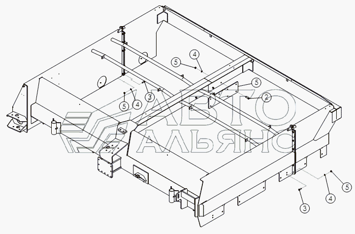 MAIN FRAME ASSEMBLY