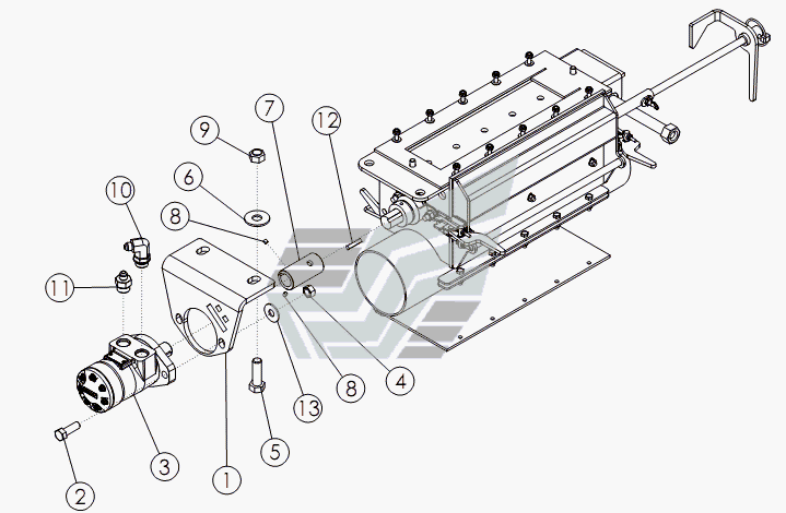 ASSY-HYDRAULIC DRIVE