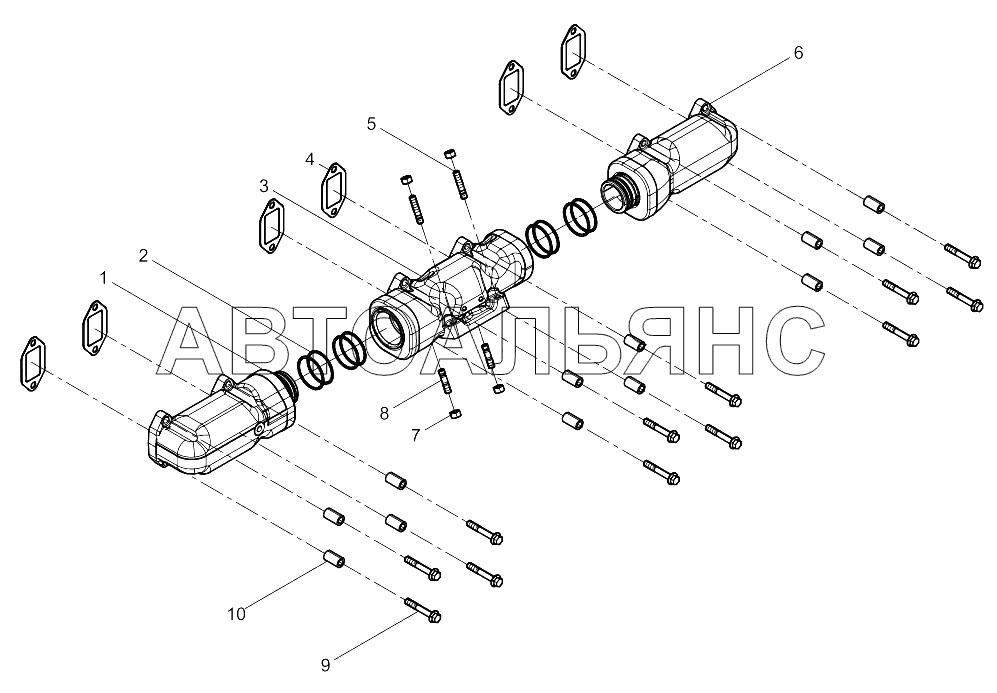 Exhaust Manifold Group