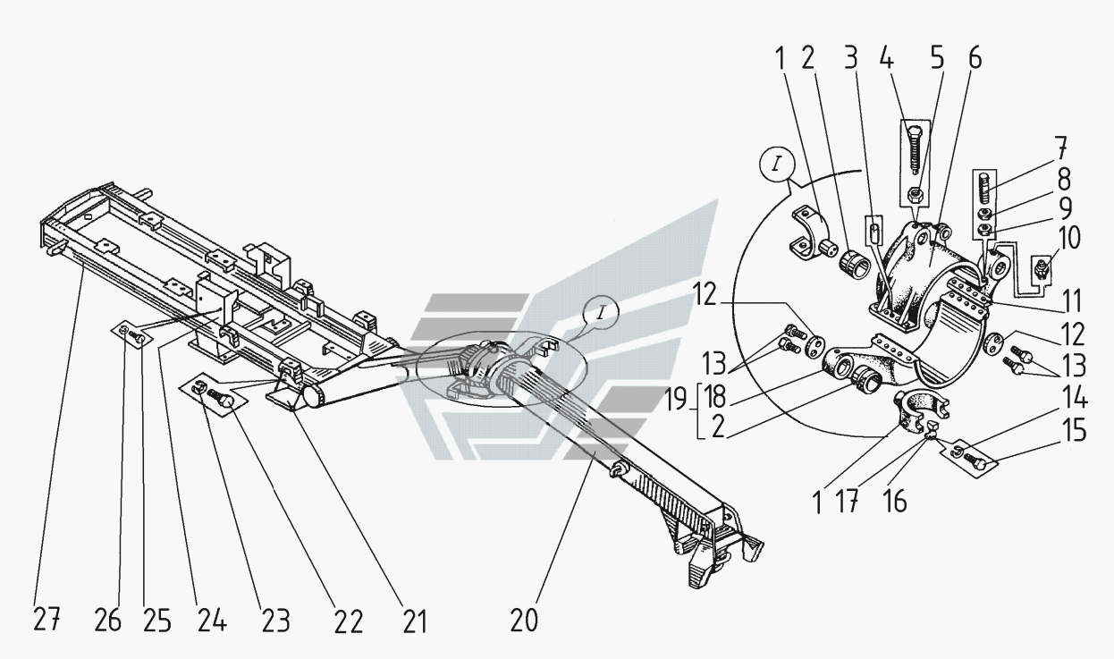 Рама DZ- B- -