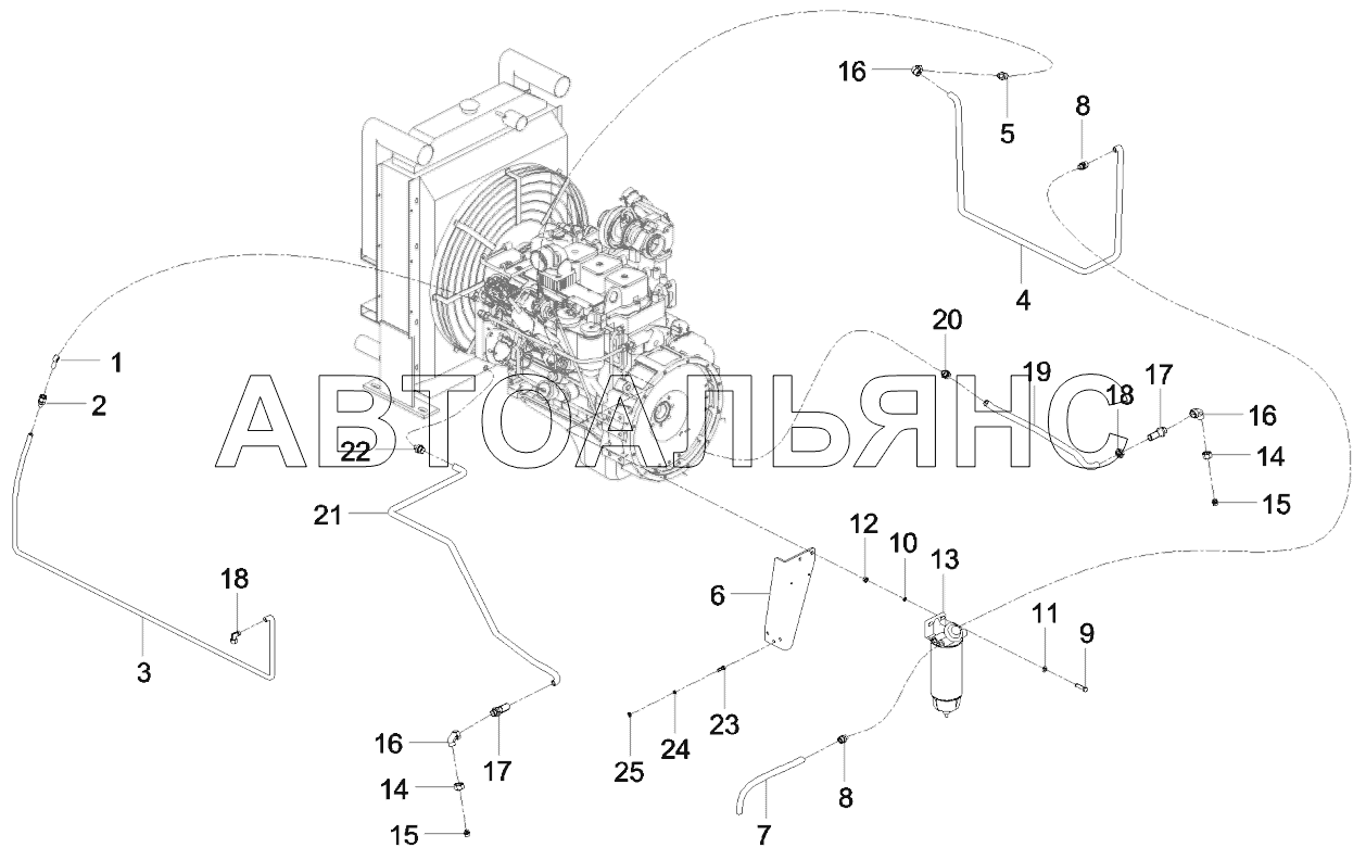 14040331 Oil-in circuit assembly SSR120AC8C2.7.3