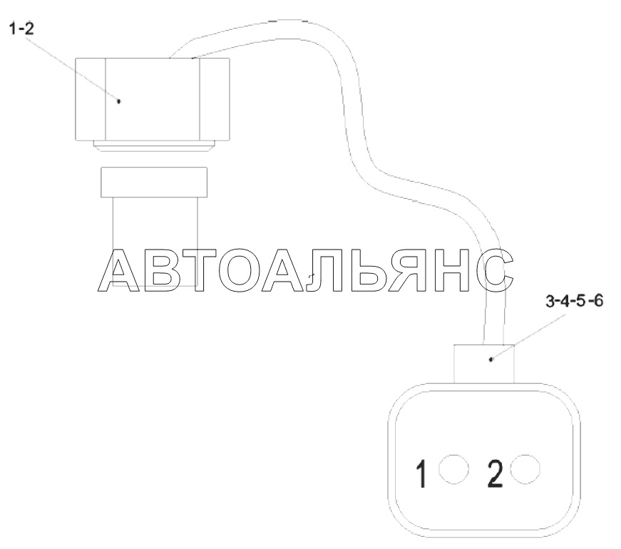 Датчик, температура