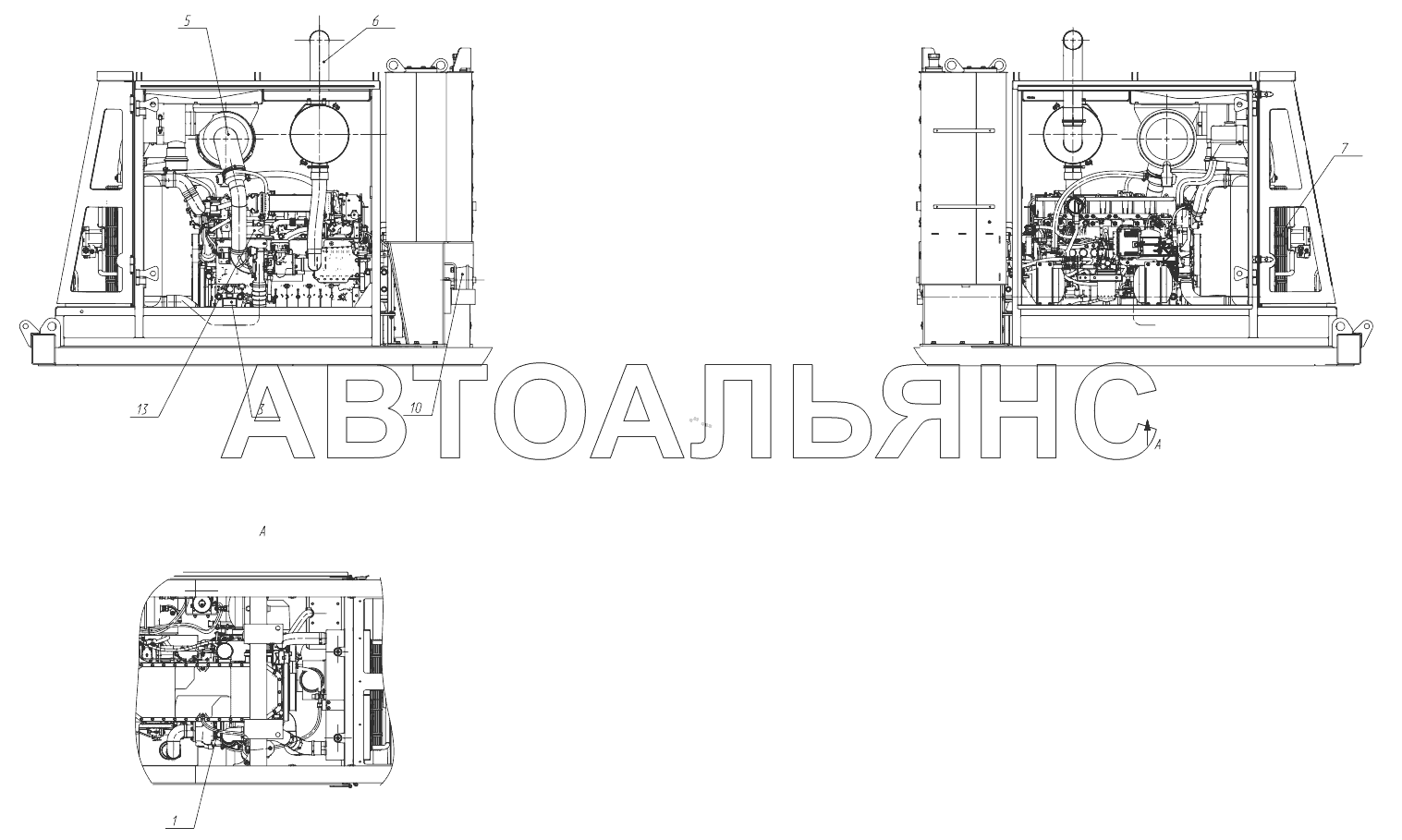 установка силовая