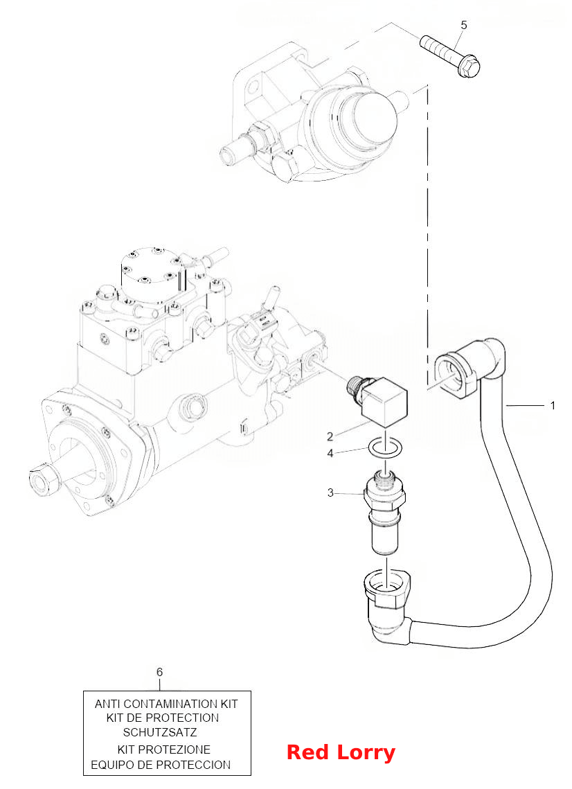 ZVH01037 Пластина топливного насоса B
