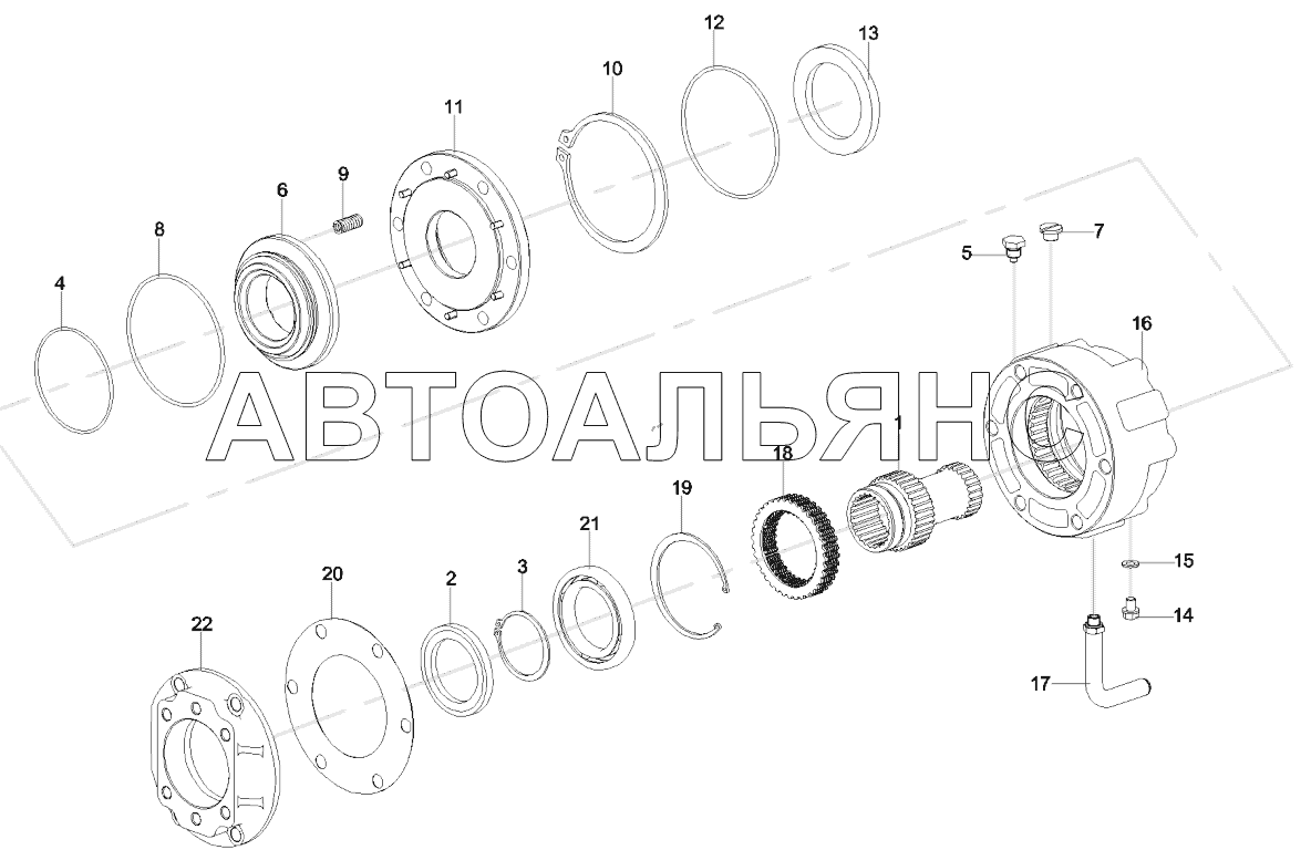 A810102000105 Brake GP