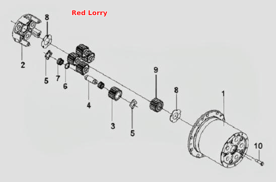 Wheel End Retarder Assembly
