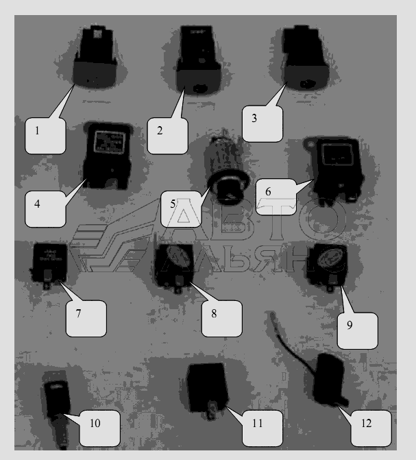 3700D1286 Electric equipment