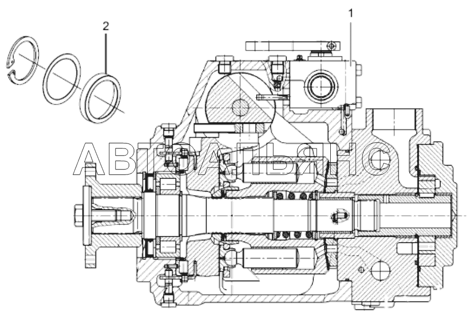 B220301000637 Pump, plunger