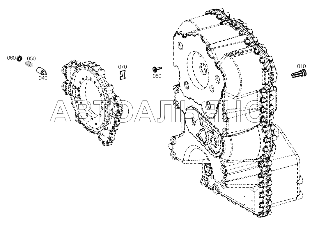 4657 120 002 00 PRESS.REGULATOR (4657 120 003)