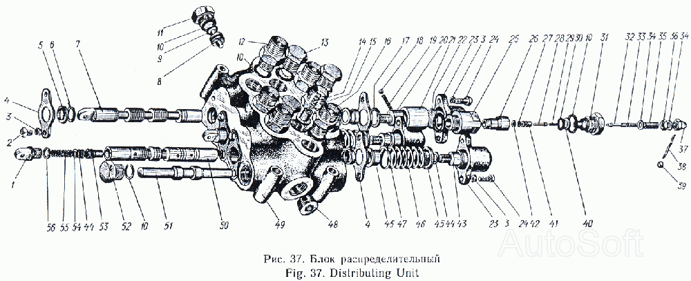 Блок распределительный