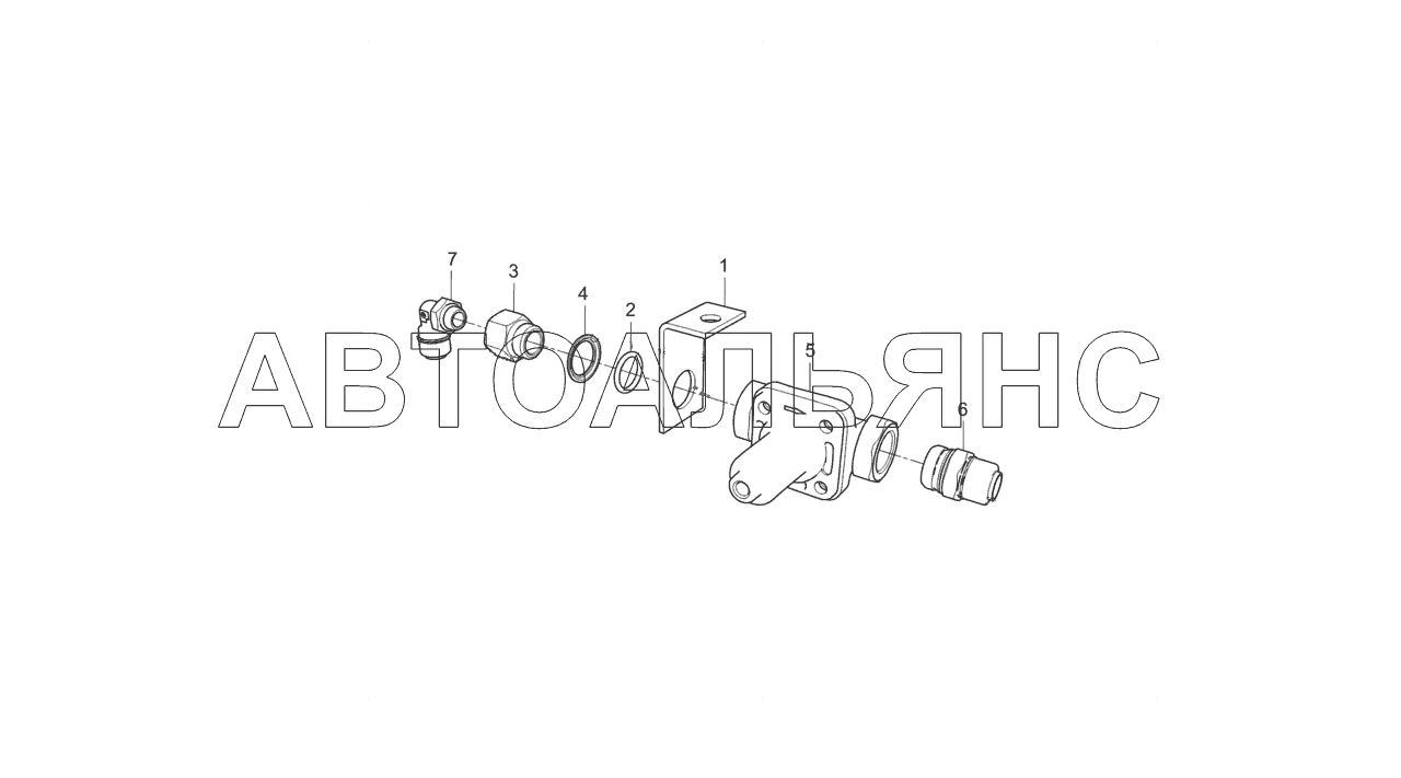 3297-3515001-05 Одинарный защитный клапан