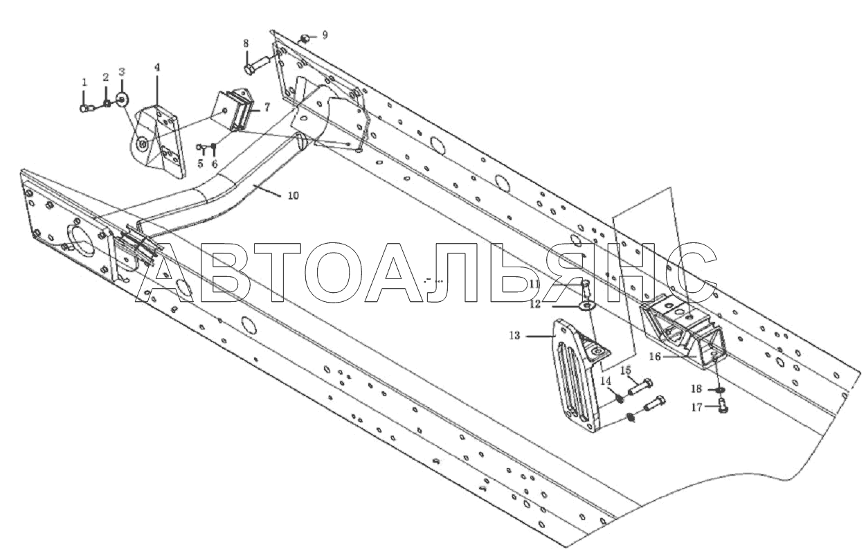 ENGINE SUSPENSION