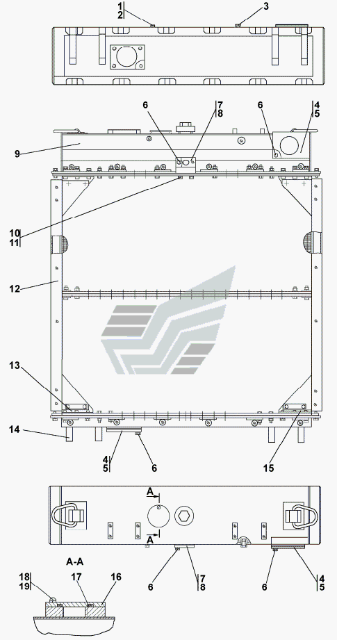 - SP Radiator