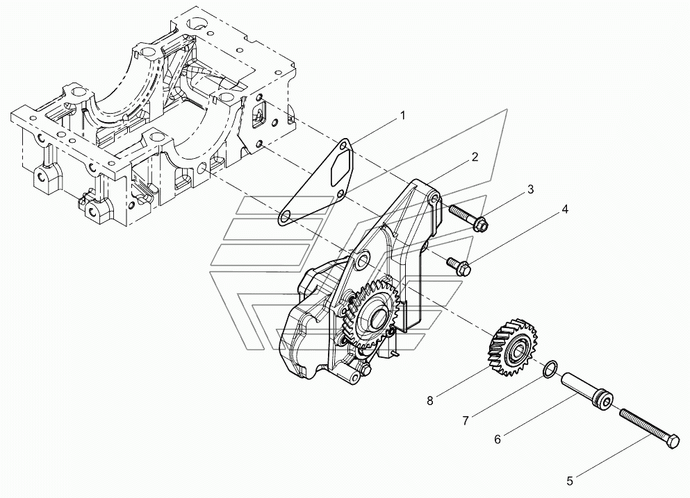 Oil pump assembly