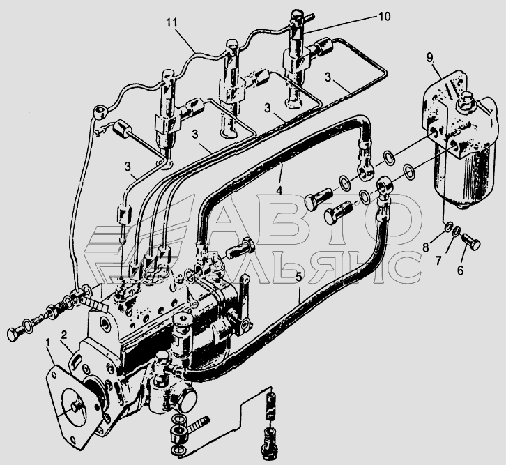 Fuel supply system