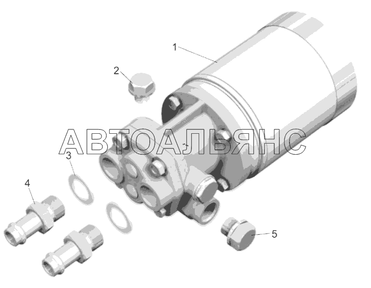 Насос топливный (7512-1113010);Fuel pump